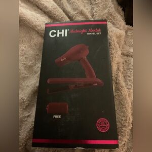 CHI Midnight Merlot Travel Set